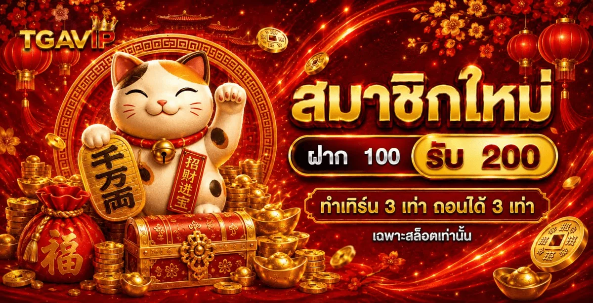 TGAVIP หน้าแรก คาสิโนออนไลน์เว็บตรง สล็อตและบาคาร่า